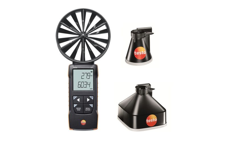 Testo 417 kit 1 - Vane Anemometer Set