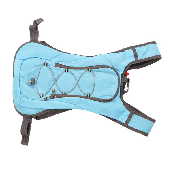 Breathable Hydration Backpack For Cycling With 2L Water Bladder Blue
