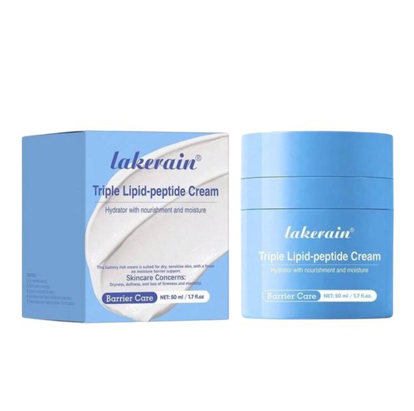 Triple Lipid-Peptide Face Cream - Barrier Repair &amp; Deep Hydration