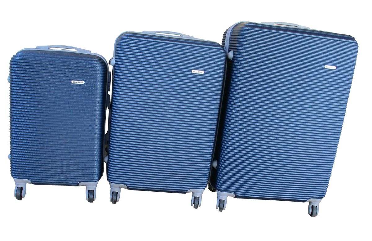 3 Piece Hard Outer Shell Luggage Set