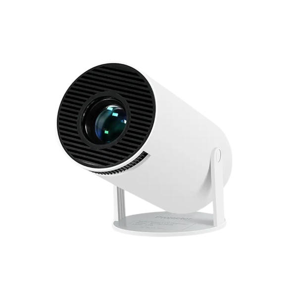 2025 Ultra Portable 4K Wireless WiFi Projector with Remote Control