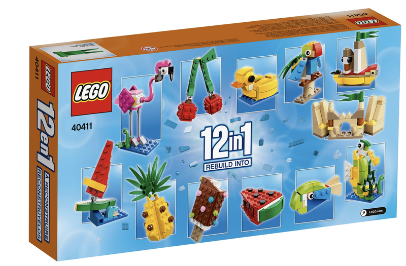 LEGO Creative Fun 12-in-1 Collectible Set 40411
