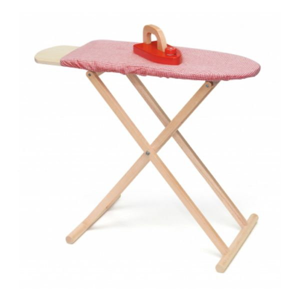 Viga Wooden Ironing Board Toy with Iron