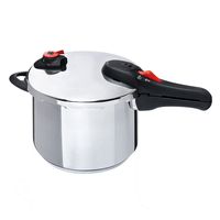 Russell Hobbs Classique Stove Top Pressure Cooker 6 Litre Stainless   S Fb.file