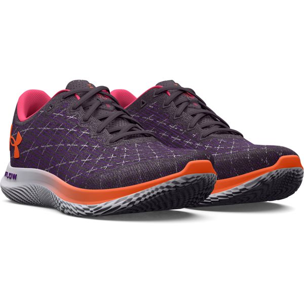 Under Armour Women's Flow Velociti Wind 2 Road Running Shoes- Purple/Pink