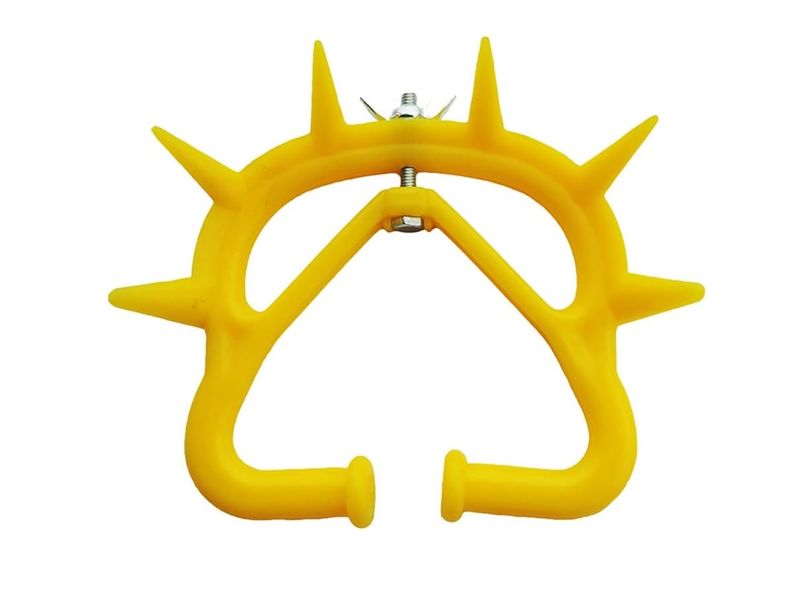 Calf Cow Cattle Nose Ring Weaning Weaner - 5 Pack