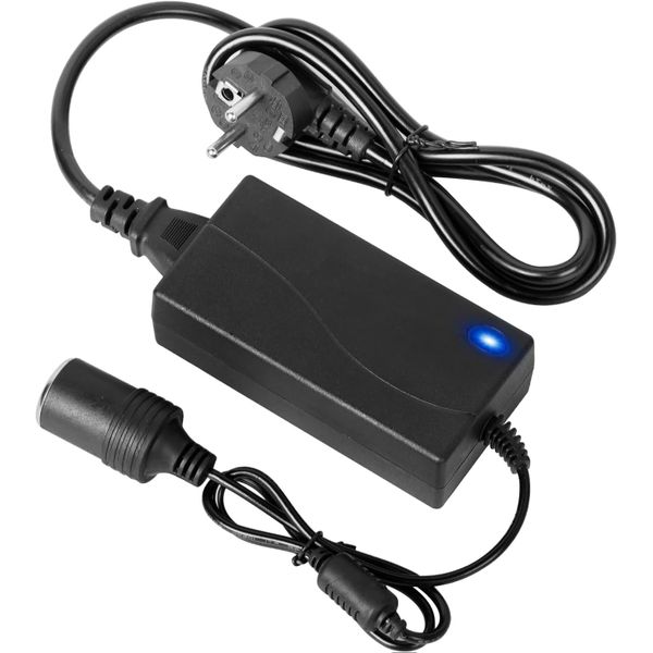 Generic 12V 5A (60W) Car Power Adapter - Cigarette Lighter Socket Converter
