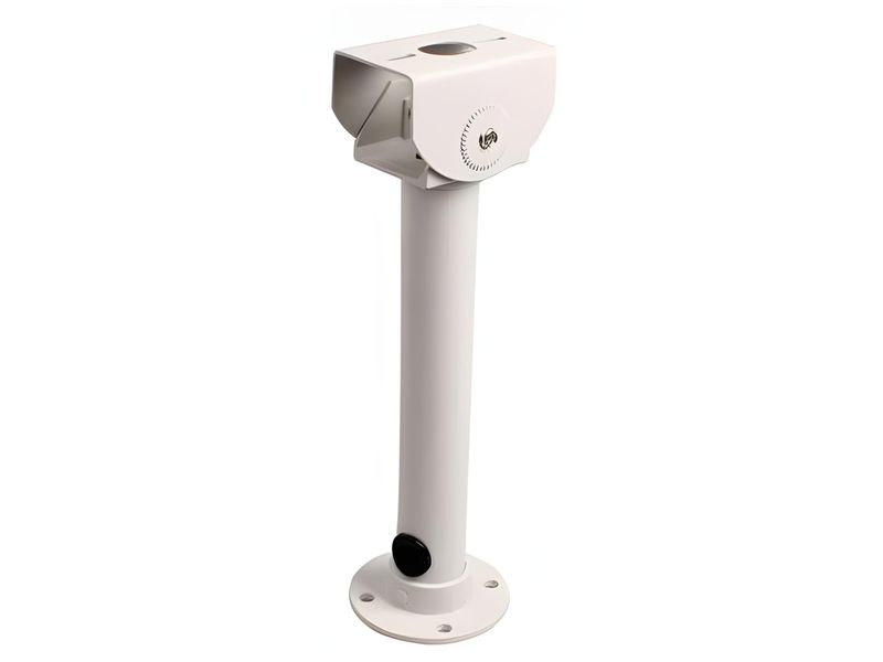 CCTV Bracket Pole ST H20CM - Straight Cable Managed Bracket