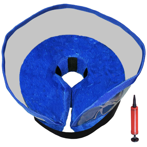 Inflatable Dog Cone After Surgery Protective Dog Collar for Large Dog - XL