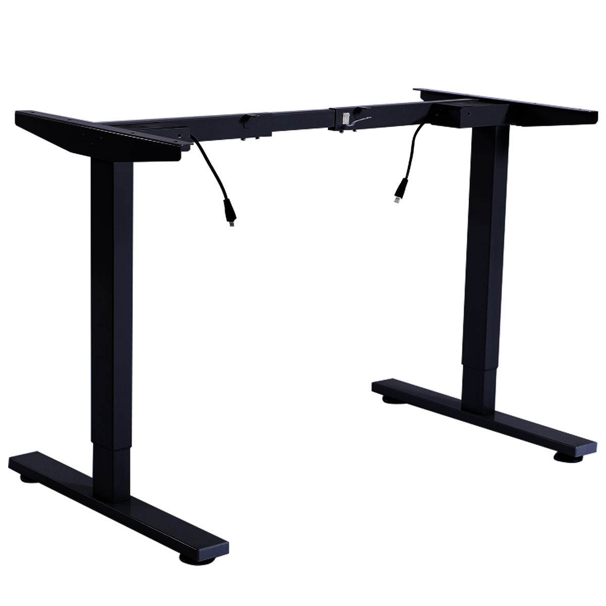 Heartdeco Electric Dual Motor Height Adjustable Rise Up Desk Frame
