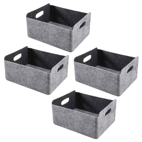Storage Basket/Bin Collapsible &amp; Convenient Storage Solution