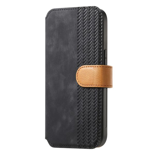 Wristband Flip Leather Wallet Case Compatible With iPhone 11 Pro Max Cover