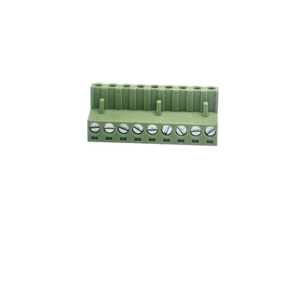 CPF5,08-9E 9-Pin Combicon Screw Clamp Plug-In Receptacle 12A 250V