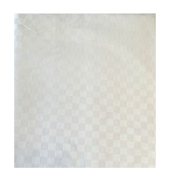 Tablecloth Water Resistant-Rectangular - White