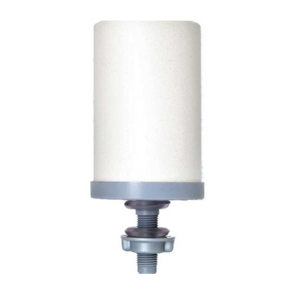 Stefani 4 inch Steri-Carbon Genuine Water Filter Candle with Silver