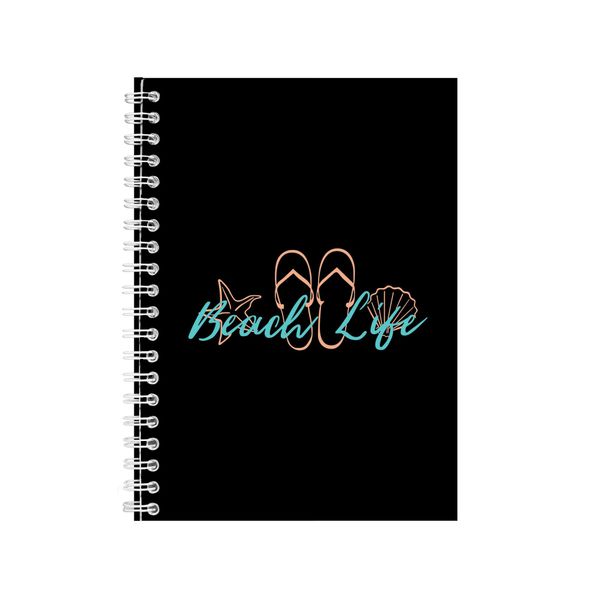 Beach Life Notebook Summer Gift Idea Writing Book Notepad Pad 24