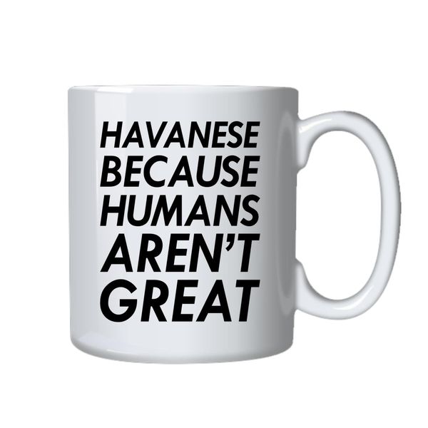 Havanese Mug Best Gift Idea for Havanese Dog Owners Birthday Christmas