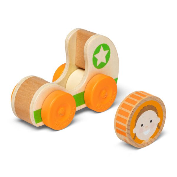 Melissa &amp; Doug Go Tots Green Star Car