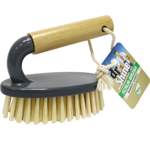 Bamboo Scrub Brush