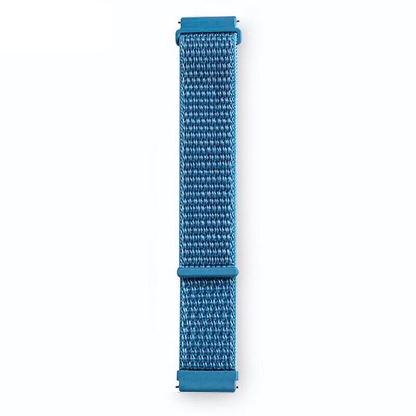 Nylon Strap Compatible With Samsung Watch 22mm Band-Cape Blue