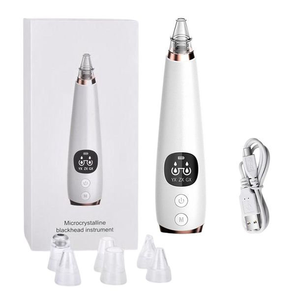Pore Cleanser : Deep Vacuum Cleanser Rechargeable via USB Charge