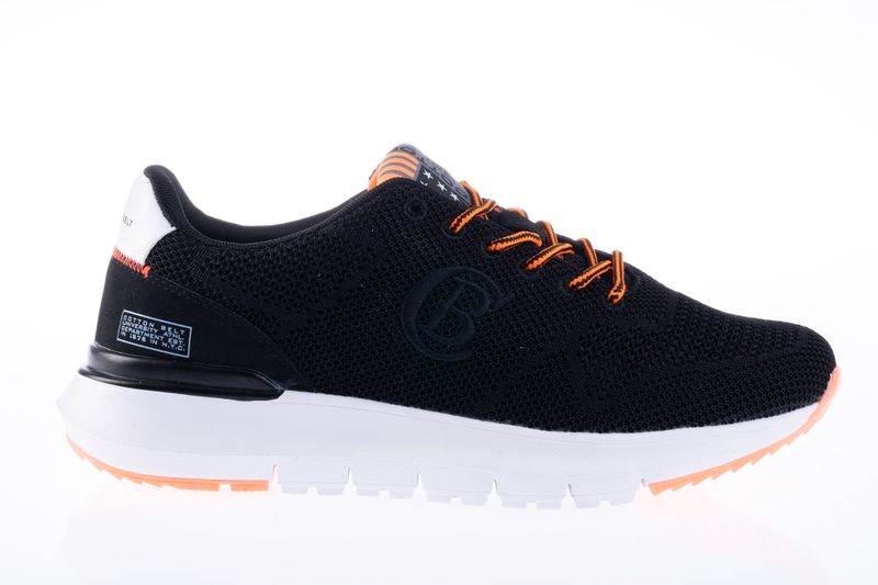 Cotton Belt Men's Calasca Sneakers-Navy