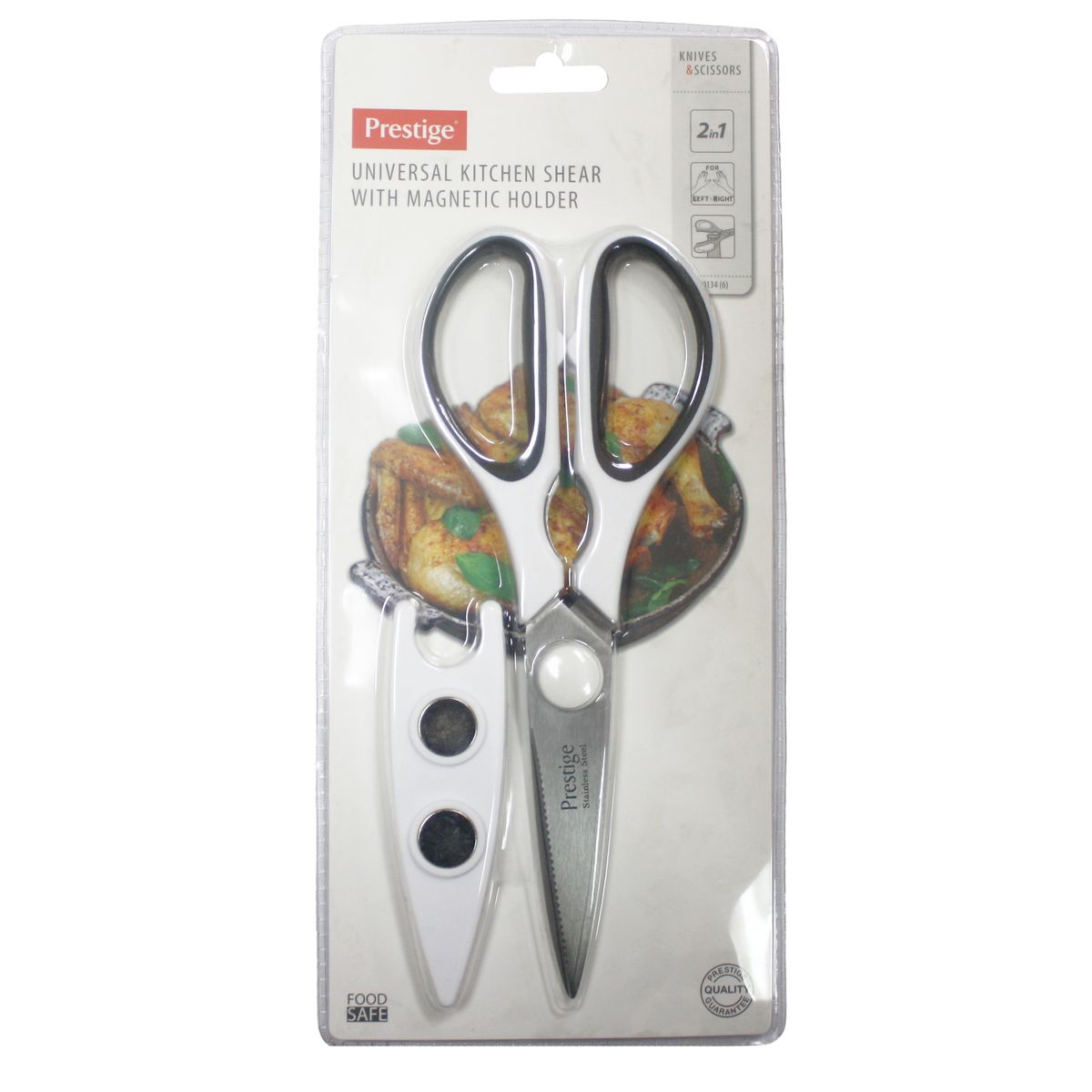Prestige - Multi Purpose Scissor With Magnetic Holder | Shop Today
