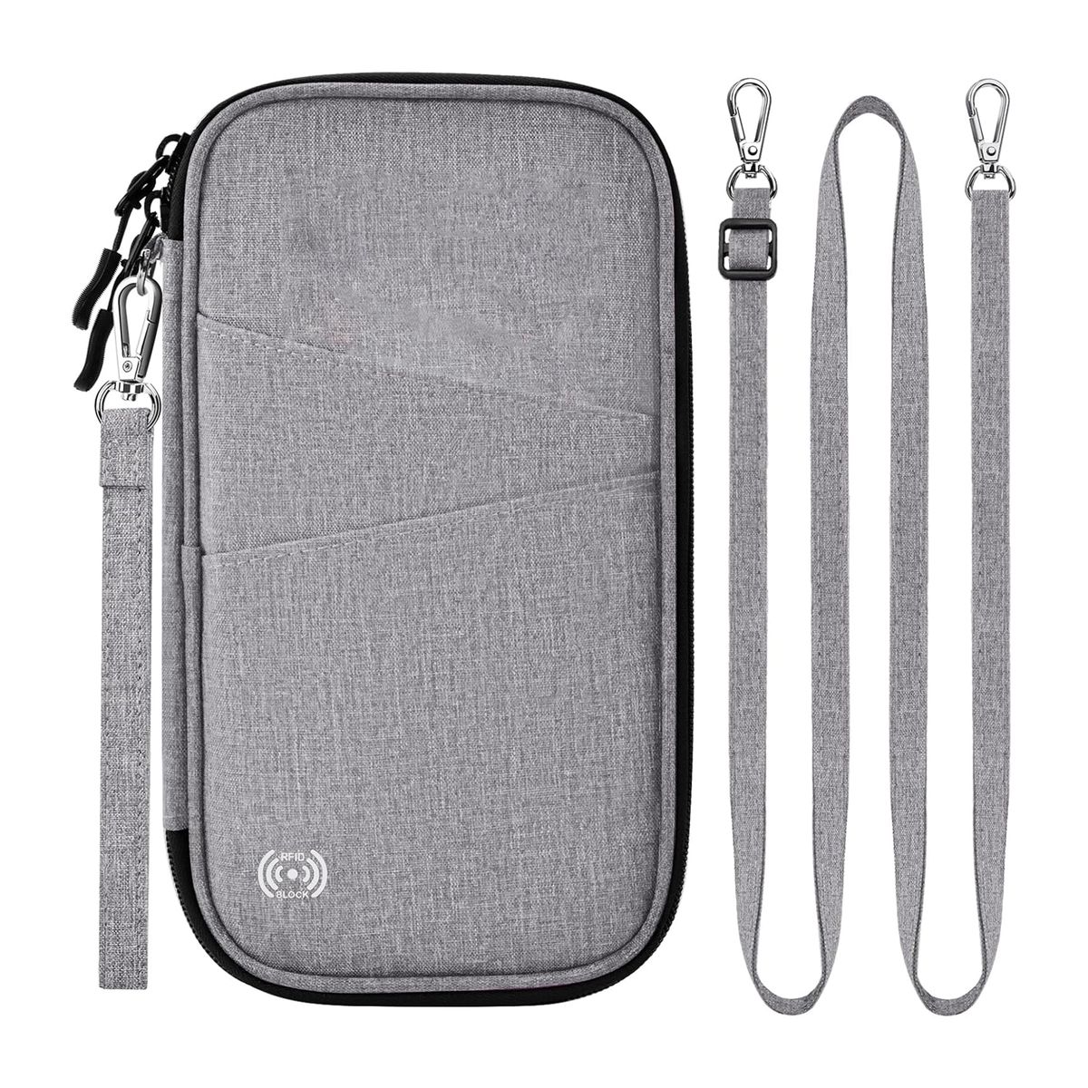 Passport Holder RFID Block Card Wallet Waterproof Cover for Travel