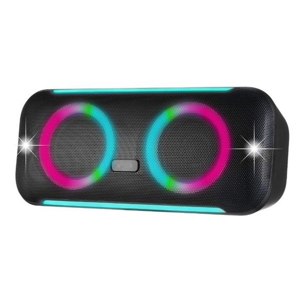 Freenet Basics Multi-Colour Light Party Boom Speaker - 26W
