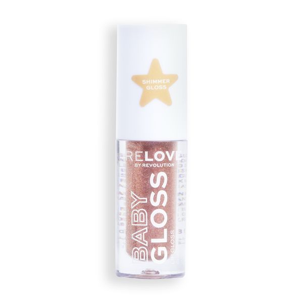 Relove By Revolution Baby Shimmer Lip Gloss