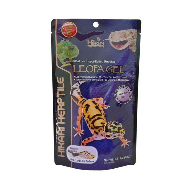 Hikari Leopa Gel 60g