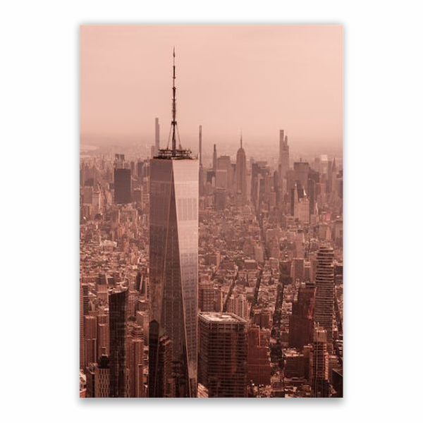 New York City Skyline Poster - A1