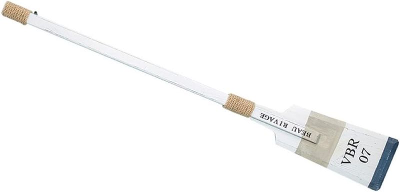 Wooden Oar Mediterranean Retro Solid Wood Paddle - 80CM