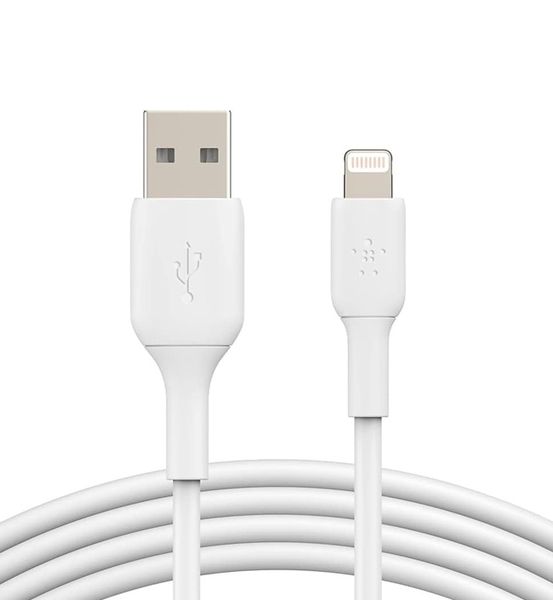 USB to Lightning Fast Charge &amp; Data Cable 1m - Compatible with iPhone JS