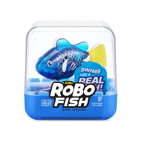 Robo Alive Collectible Swimming Robo Fish- Series 3