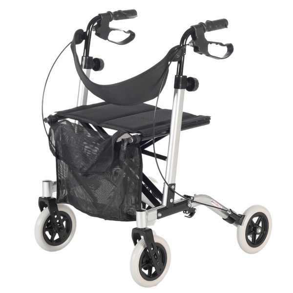 Endura Eco Travel Rollator- 18" - 46cm
