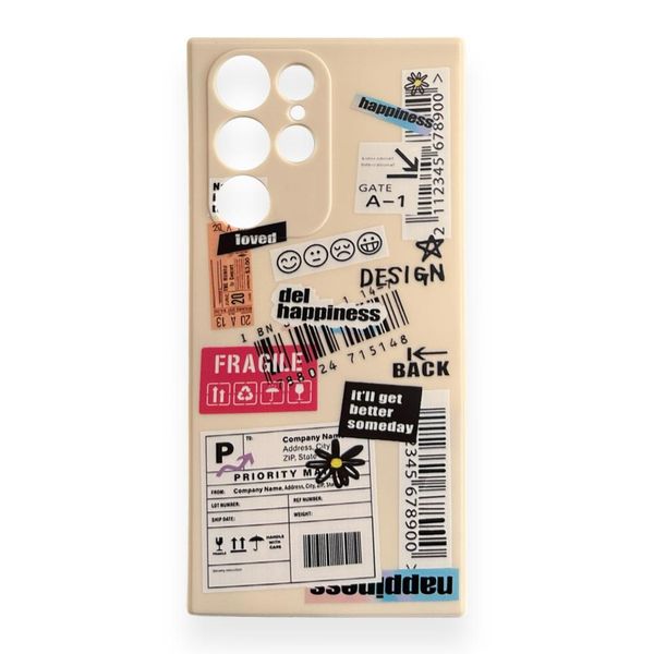 AMA Silicon Case Label Pattern For Samsung Galaxy A52 / A52s 5G