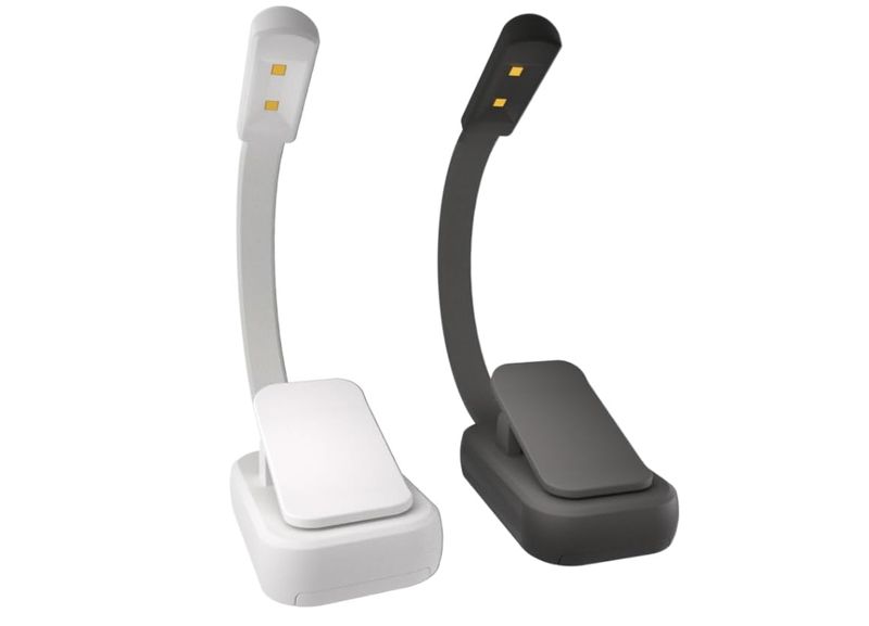 Book Light,Reading Lights for Books in Bed,AAA Battery Clip-On Led Reading
