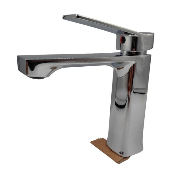 Chrome Finish Washbasin Faucet