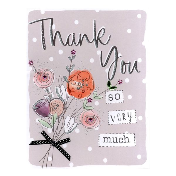 Gigantic Greeting Card - Thank You so very much