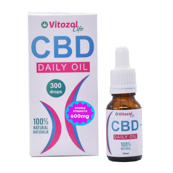 Vitozol CBD Oil 600mg