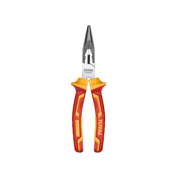 Total Tools Long Nose Pliers 6"/160mm Insulated