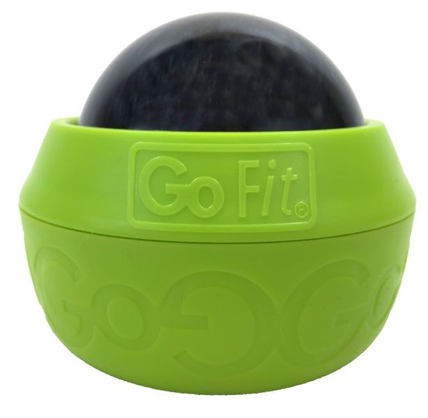GoFit Roll-On Massager with Online Therapy Poster