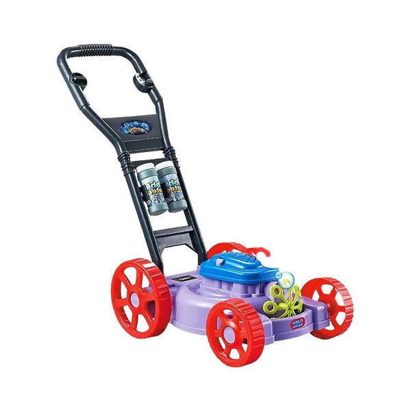 Kid's Outdoor Bubble Blower Lawn Mower Toys