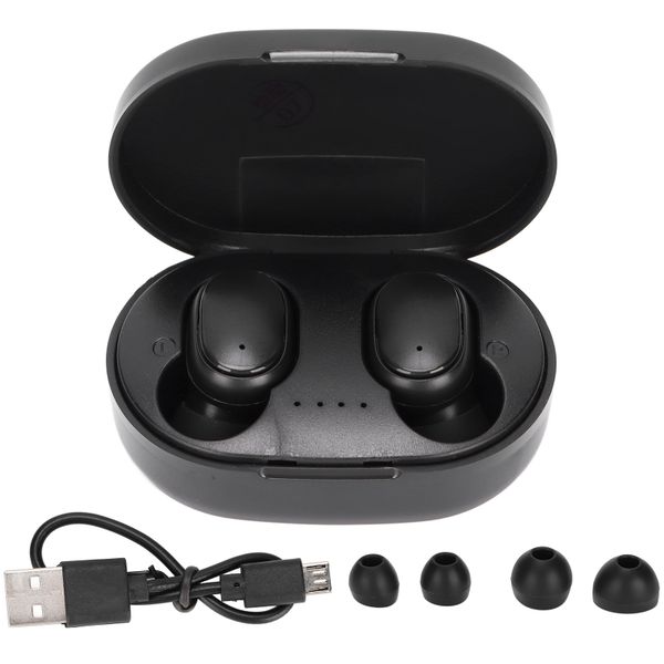 Wireless Earbuds Bluetooth 5.1 Hifi Stereo Sports Running Earphones Black