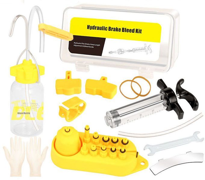 Fluir Workshop Universal Bicycle Hydraulic Disc Brake Bleed Kit