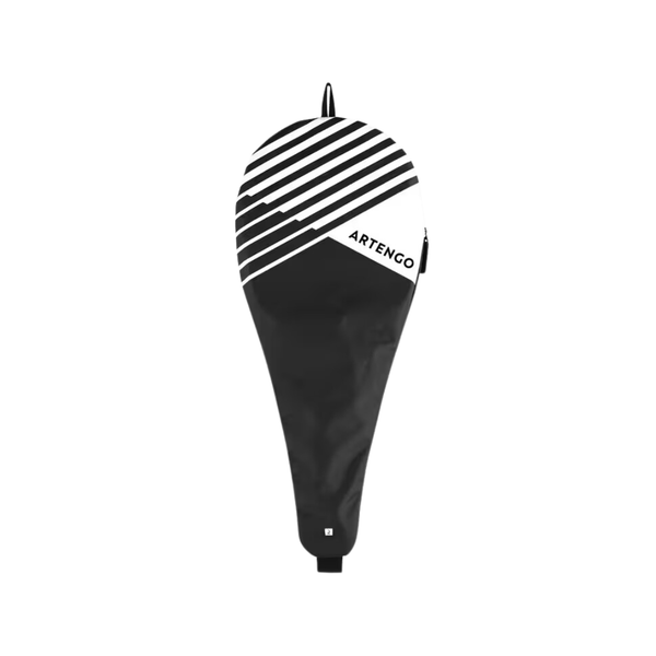 Artengo Tennis Cover TC - Black/White