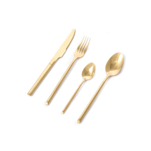 Sydney Gold Cutlery Set - 24piece