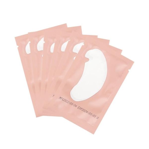 U-Shaped Incision Gel Eye Patches (Pack of 20 pairs)