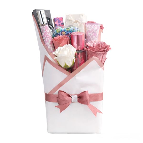 Bouquet of Gifts - Rose Gold